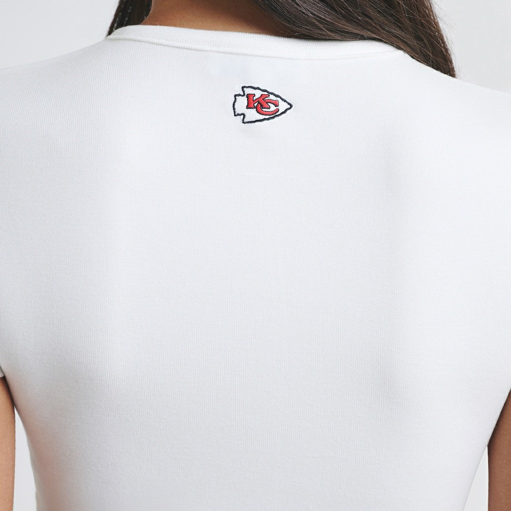Kansas City Chiefs Off Season Women's Baby T-Shirt - White cheap