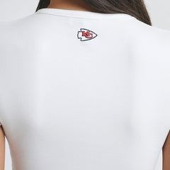 Kansas City Chiefs Off Season Women's Baby T-Shirt - White cheap