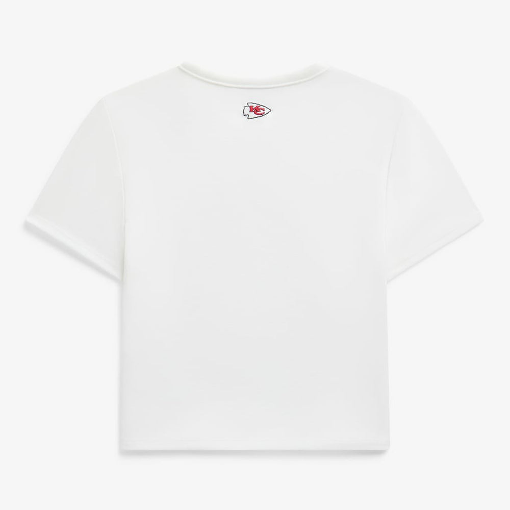 Kansas City Chiefs Off Season Women's Baby T-Shirt - White cheap