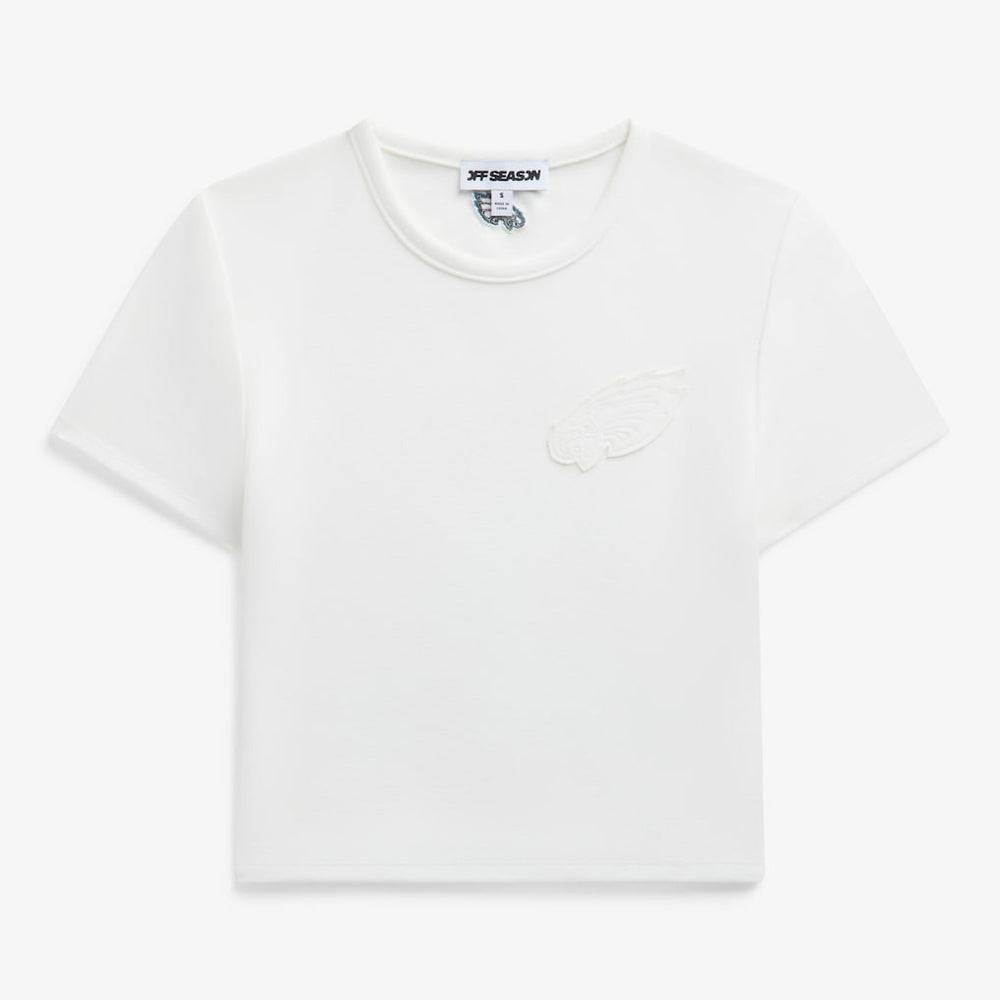 Philadelphia Eagles Off Season Women's Baby T-Shirt - White online