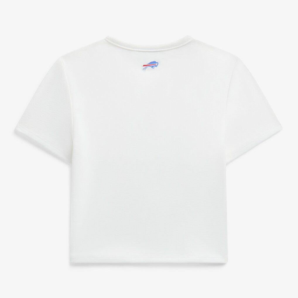 Buffalo Bills Off Season Women's Baby T-Shirt - White on sale