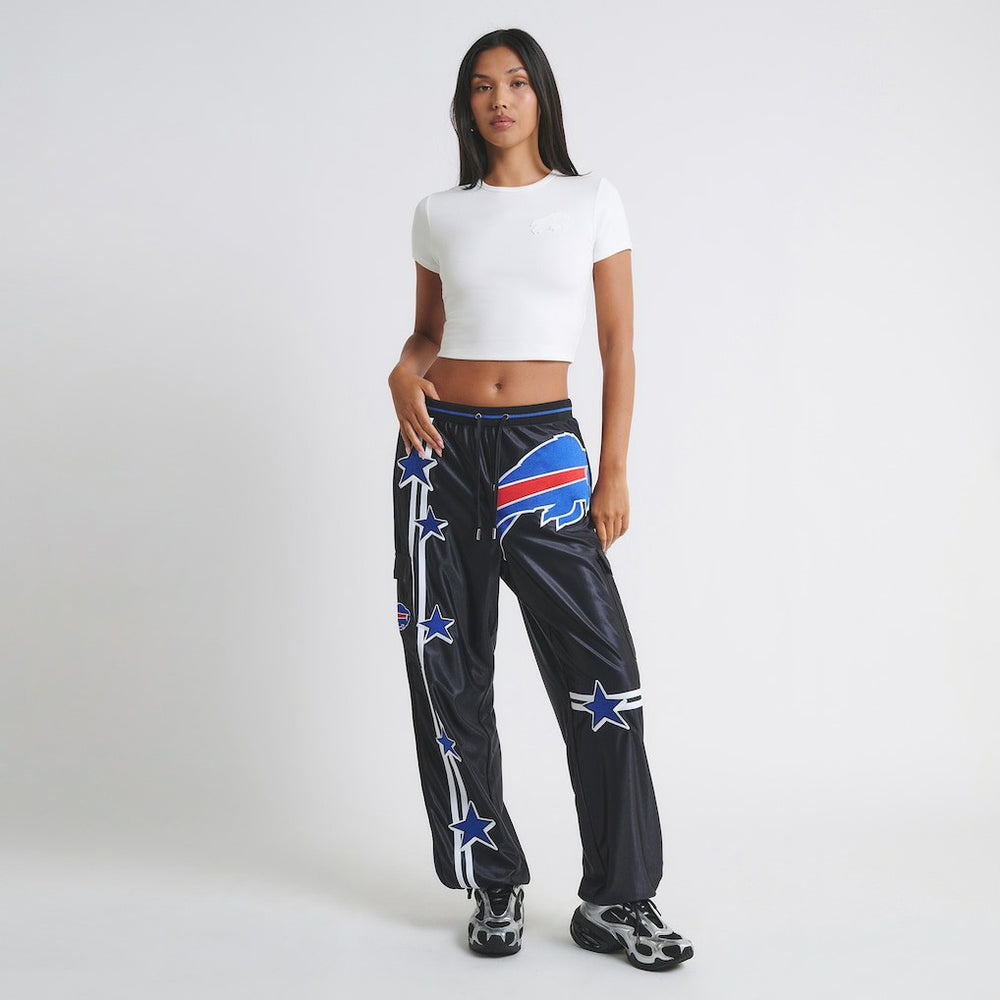 Buffalo Bills Off Season Women's Baby T-Shirt - White on sale