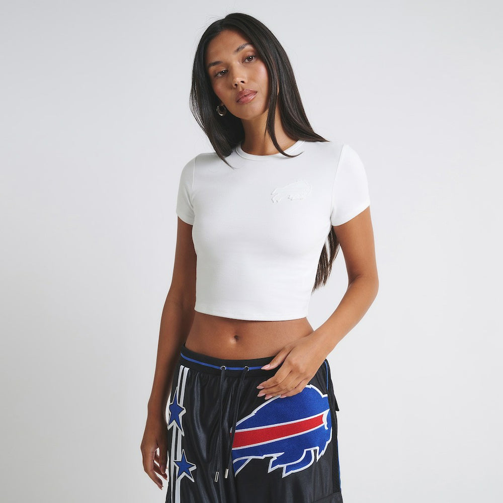 Buffalo Bills Off Season Women's Baby T-Shirt - White on sale