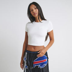 Buffalo Bills Off Season Women's Baby T-Shirt - White on sale