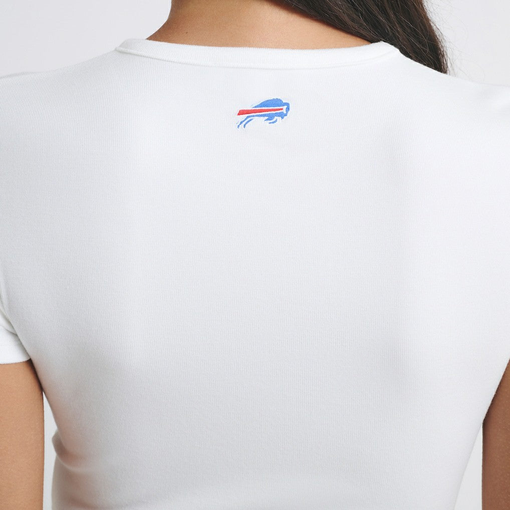 Buffalo Bills Off Season Women's Baby T-Shirt - White on sale