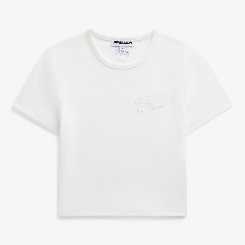 Buffalo Bills Off Season Women's Baby T-Shirt - White on sale