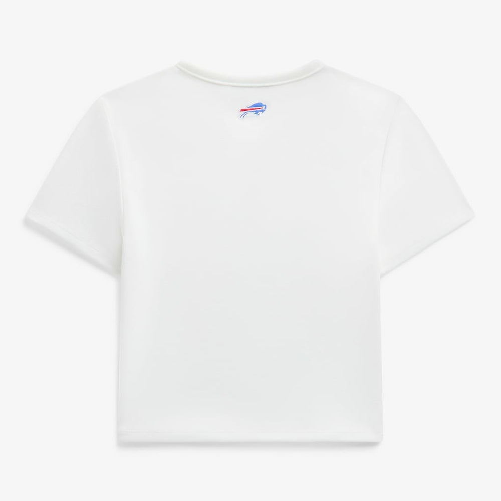 Buffalo Bills Off Season Women's Baby T-Shirt - White on sale