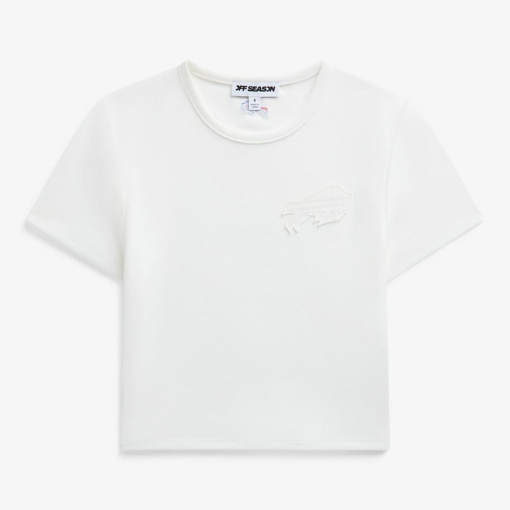 Buffalo Bills Off Season Women's Baby T-Shirt - White on sale