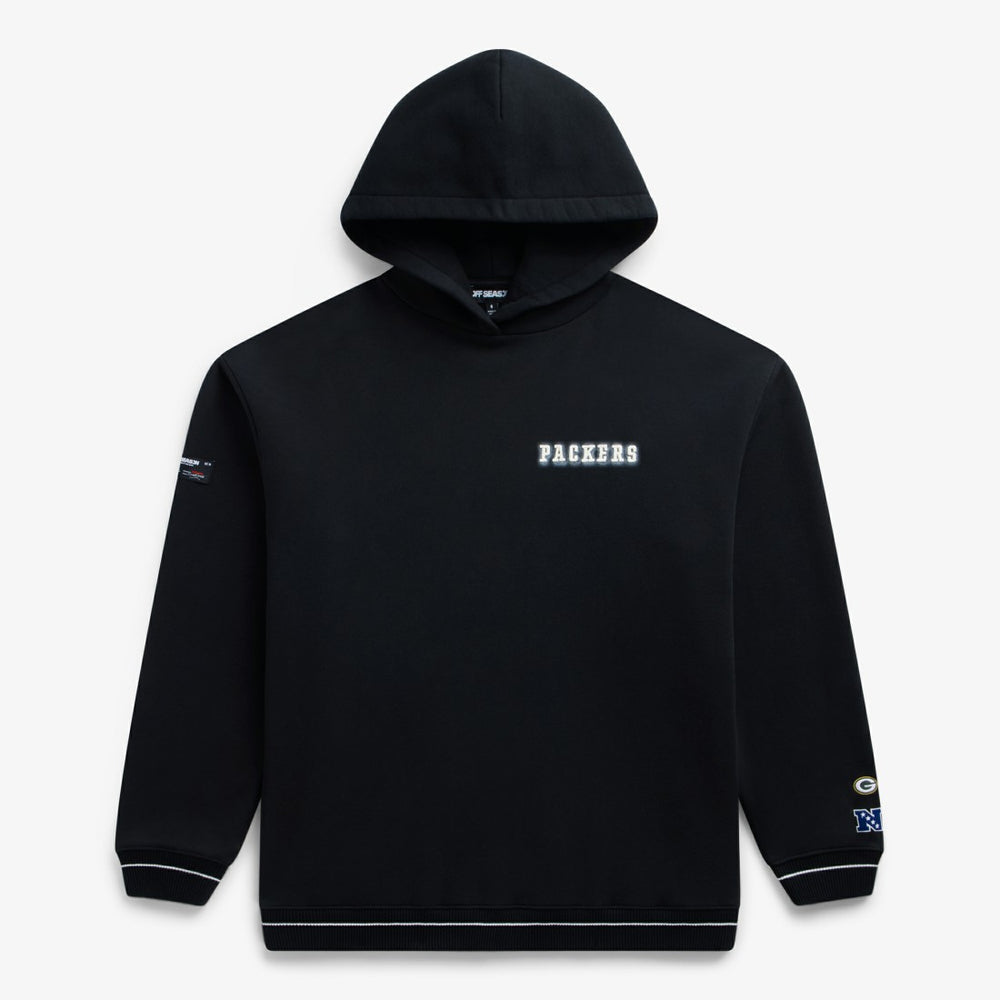 Green Bay Packers Off Season Unisex Hoodie - Black outlet