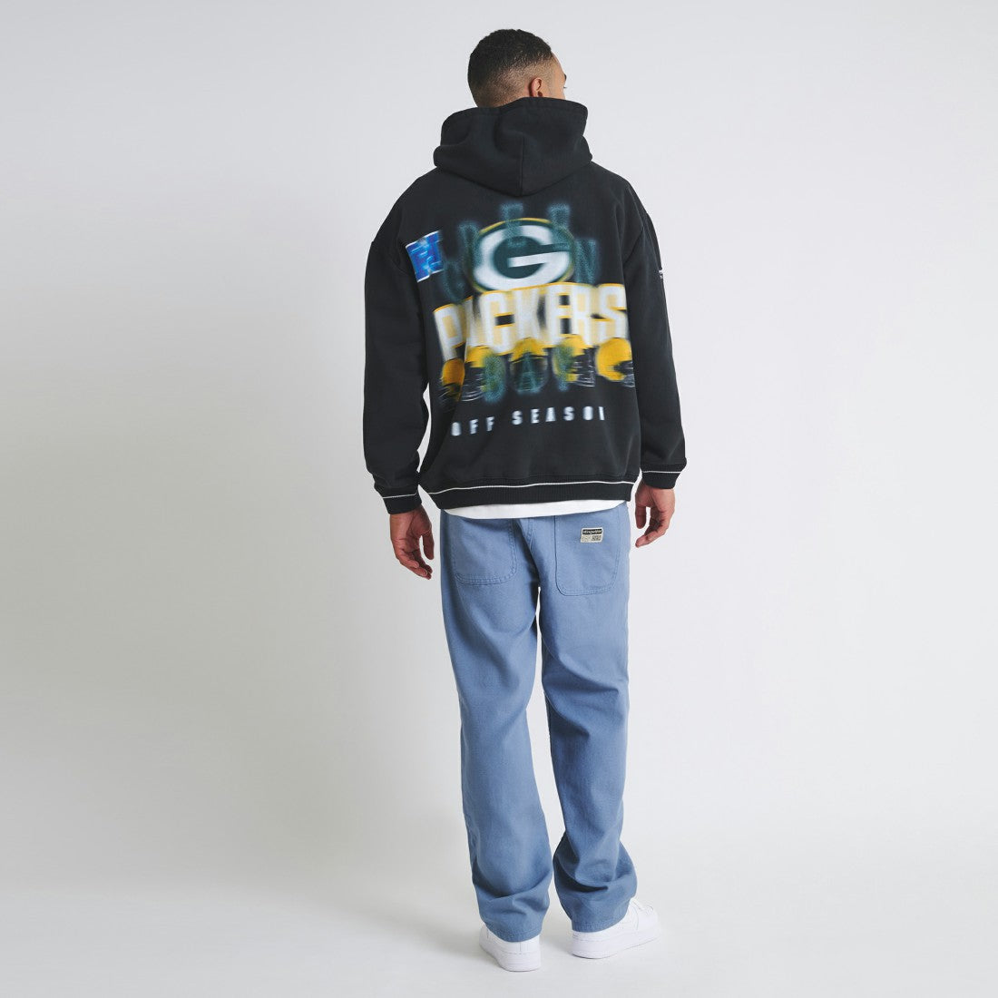 Green Bay Packers Off Season Unisex Hoodie - Black outlet