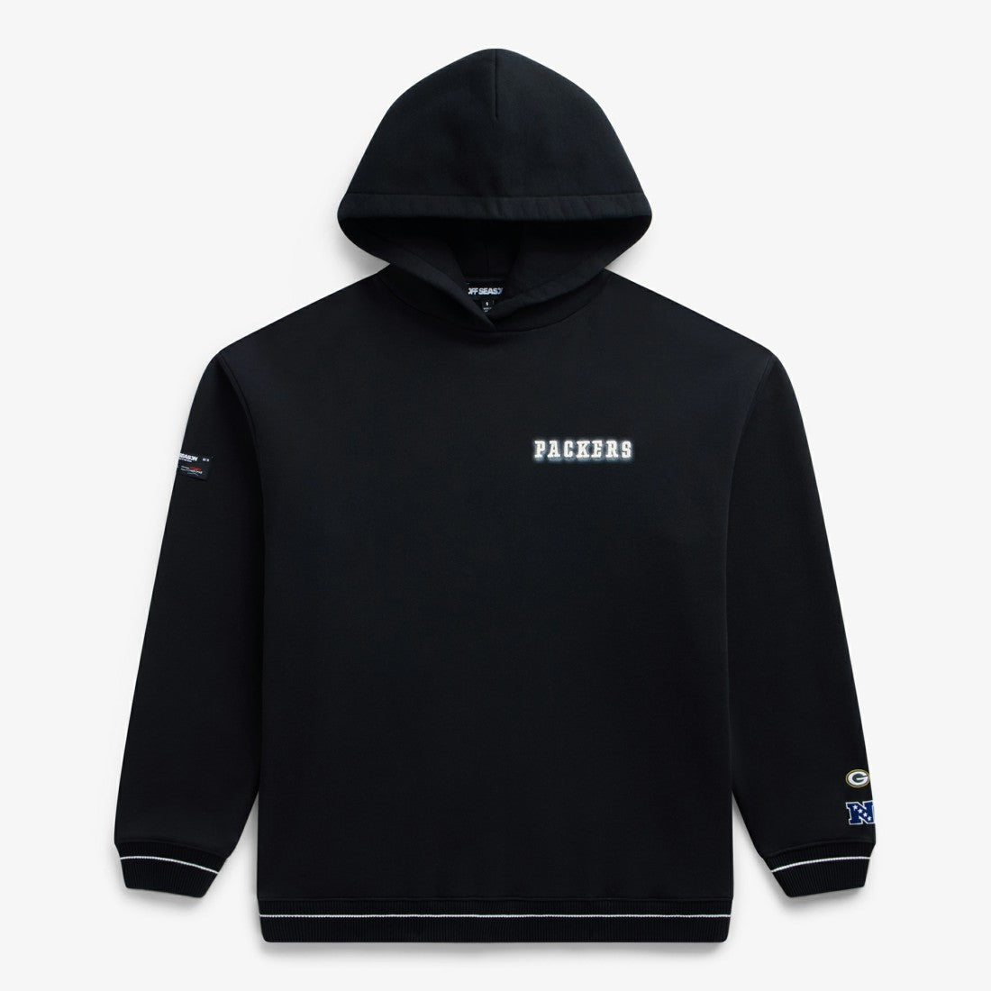 Green Bay Packers Off Season Unisex Hoodie - Black outlet