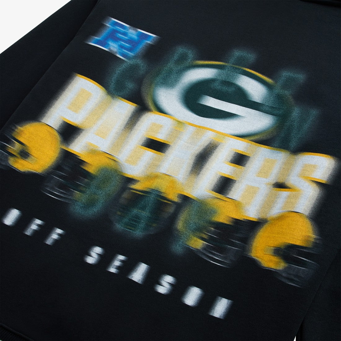 Green Bay Packers Off Season Unisex Hoodie - Black outlet