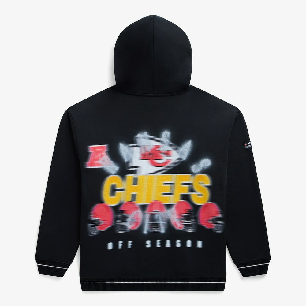 Kansas City Chiefs Off Season Unisex Hoodie - Black cheap