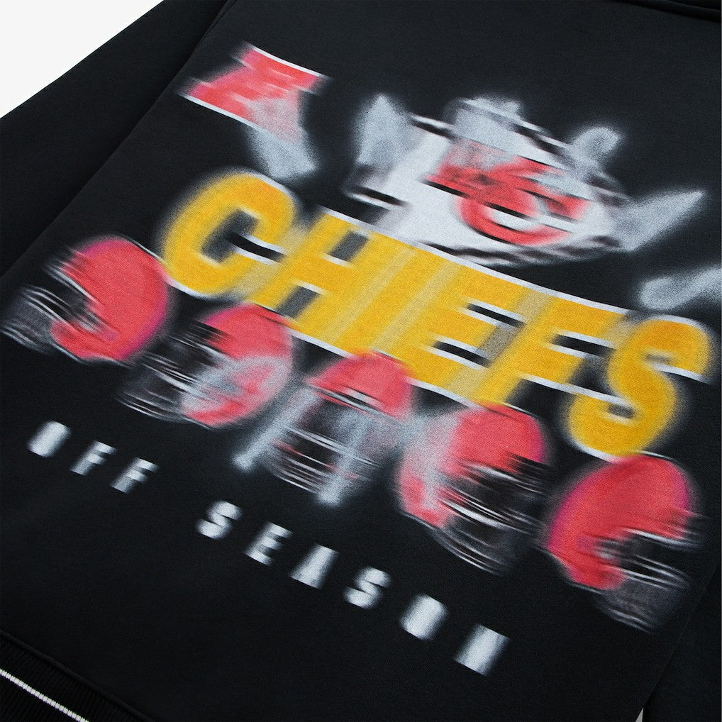 Kansas City Chiefs Off Season Unisex Hoodie - Black cheap