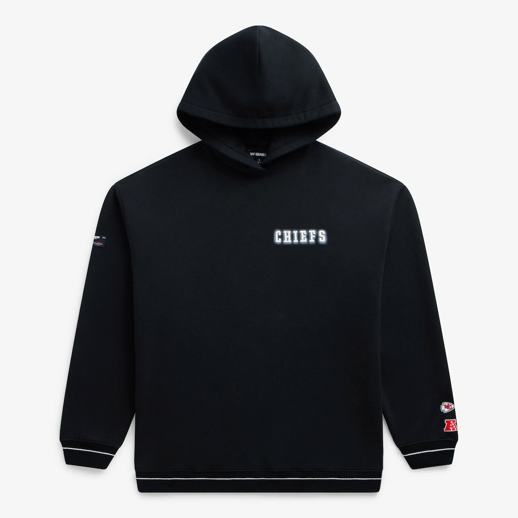 Kansas City Chiefs Off Season Unisex Hoodie - Black cheap