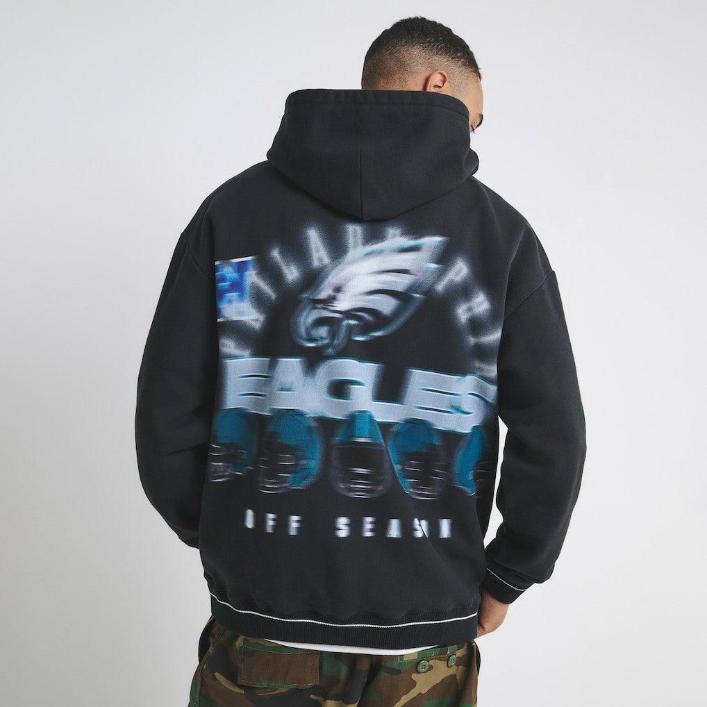 Philadelphia Eagles Off Season Unisex Hoodie - Black for sale