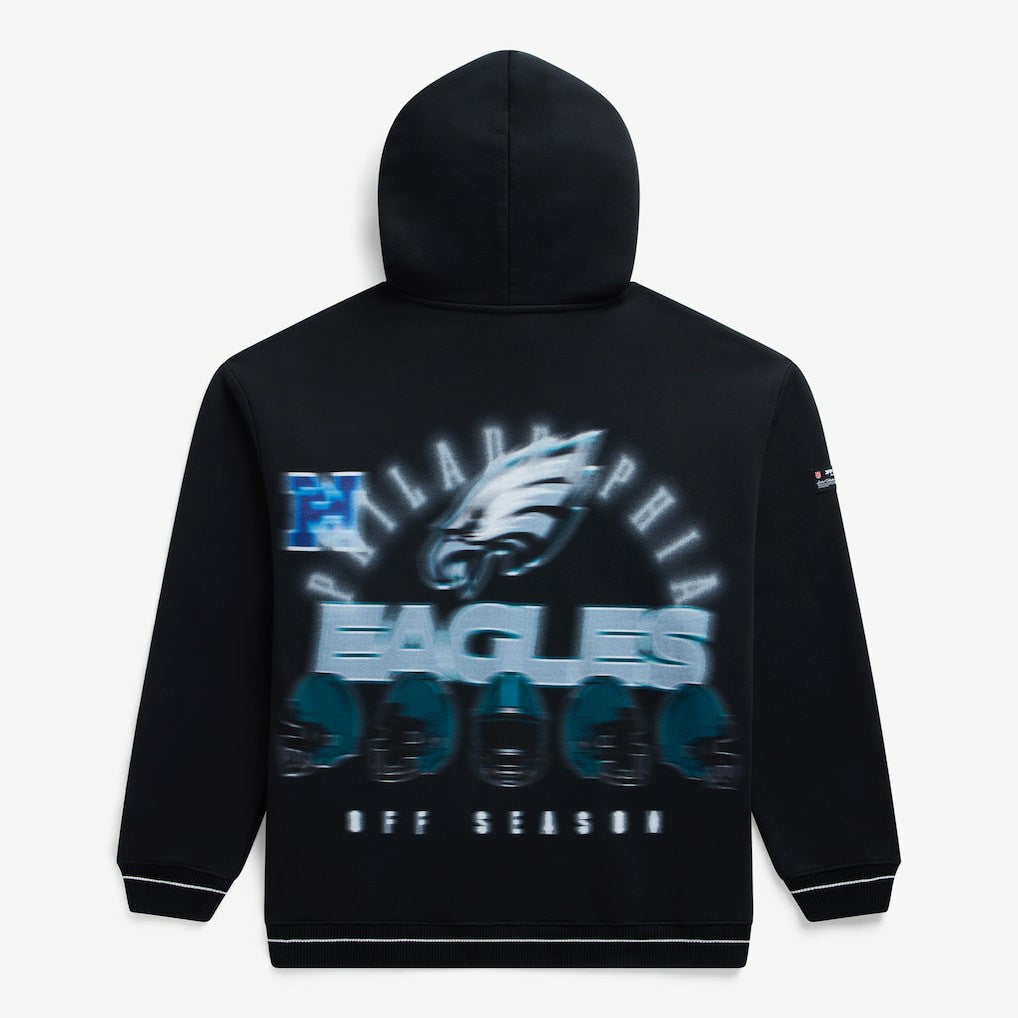 Philadelphia Eagles Off Season Unisex Hoodie - Black for sale