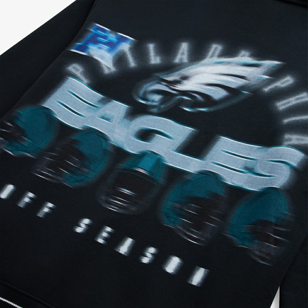 Philadelphia Eagles Off Season Unisex Hoodie - Black for sale