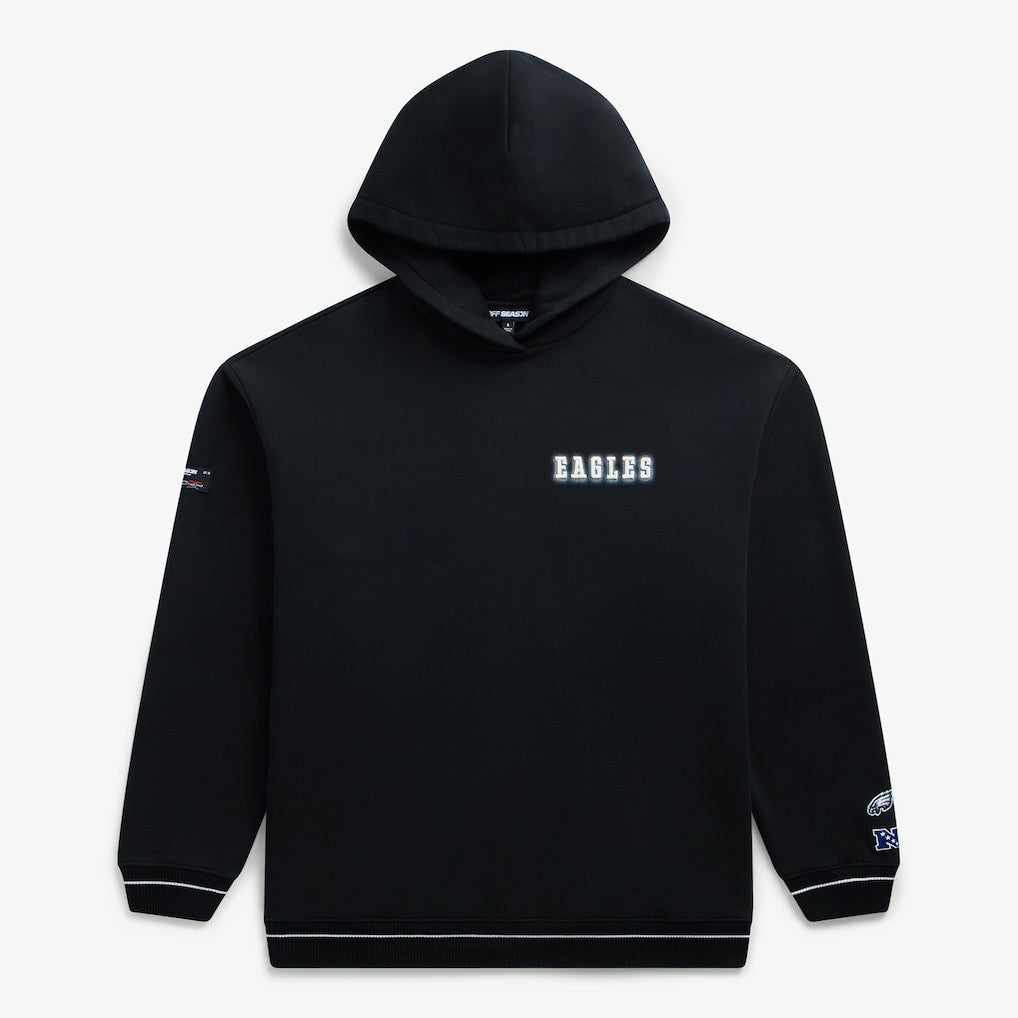 Philadelphia Eagles Off Season Unisex Hoodie - Black for sale