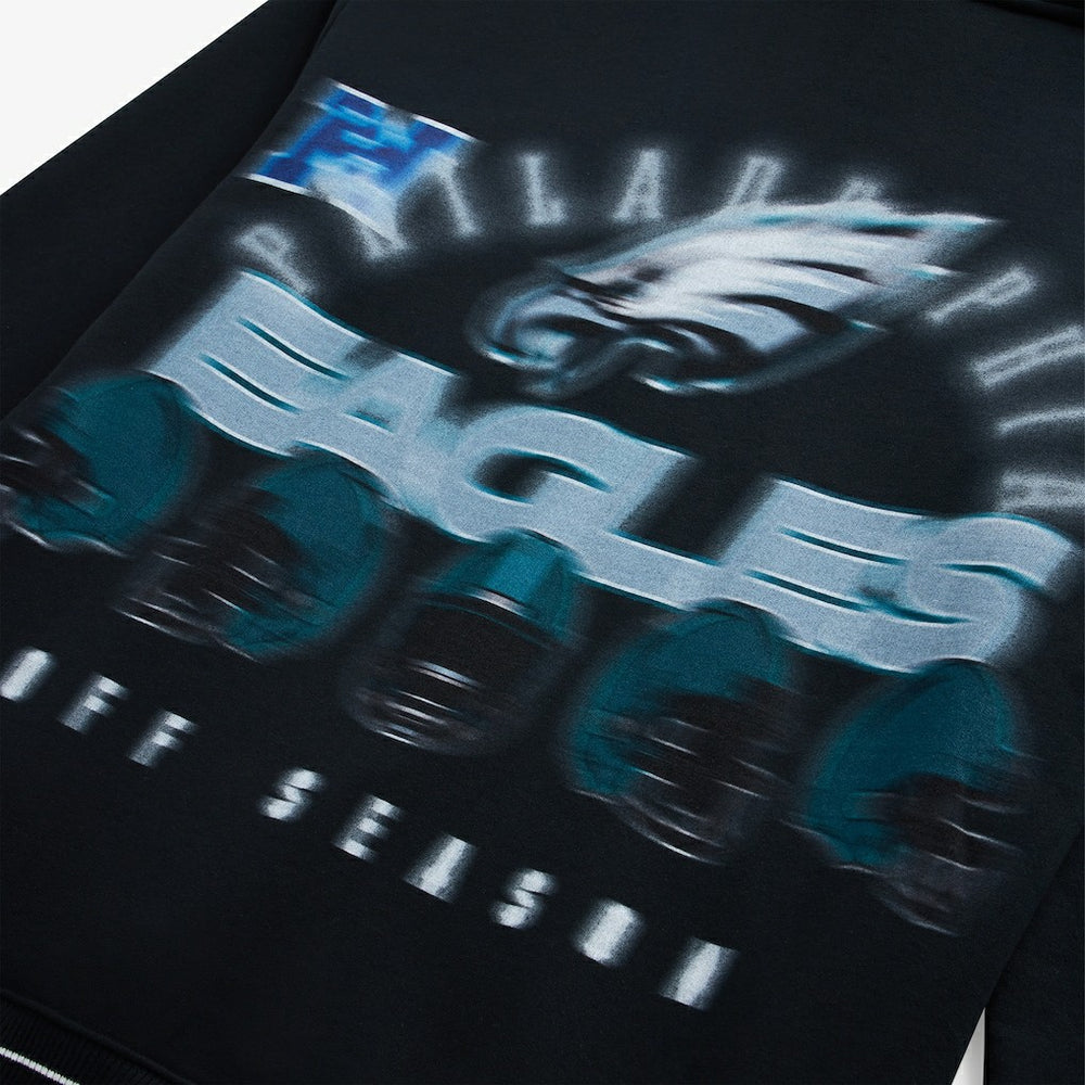 Philadelphia Eagles Off Season Unisex Hoodie - Black for sale