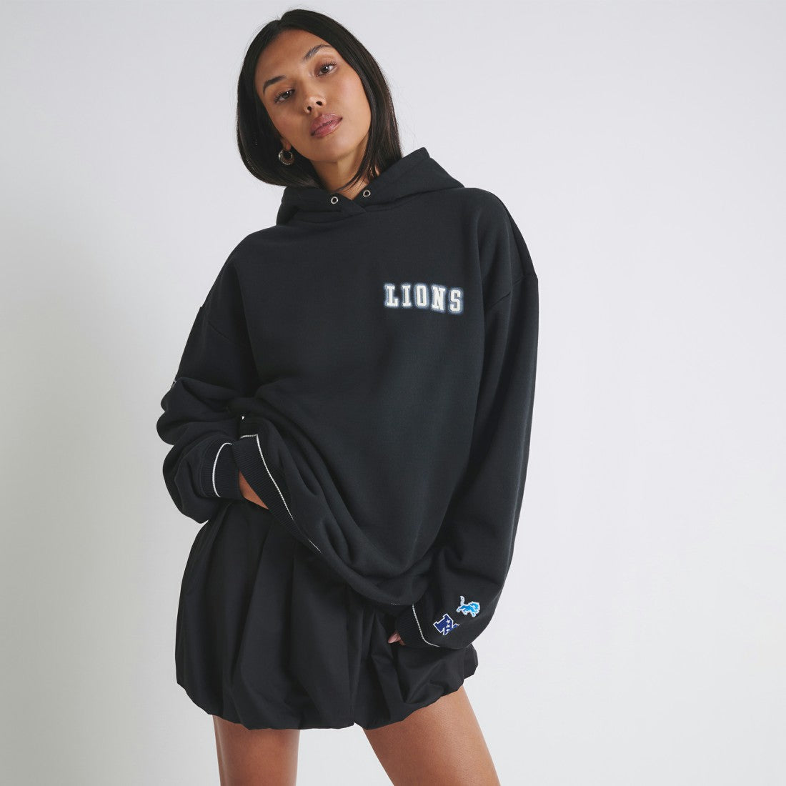 Detroit Lions Off Season Unisex Hoodie - Black online