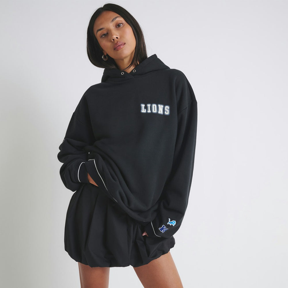 Detroit Lions Off Season Unisex Hoodie - Black online