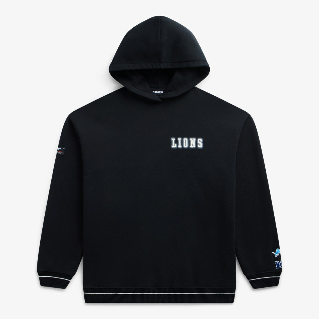 Detroit Lions Off Season Unisex Hoodie - Black online