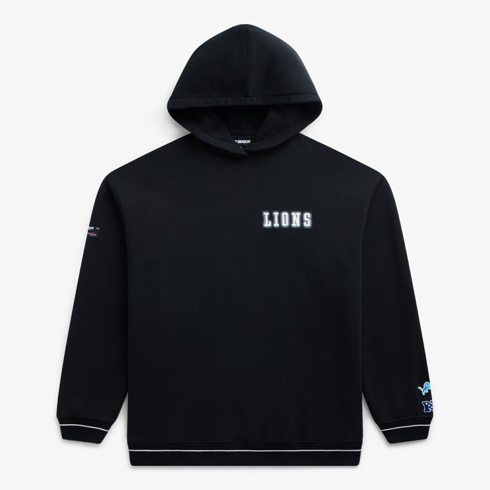 Detroit Lions Off Season Unisex Hoodie - Black online
