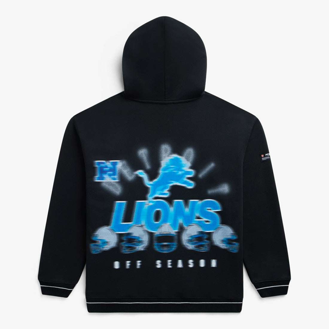 Detroit Lions Off Season Unisex Hoodie - Black online
