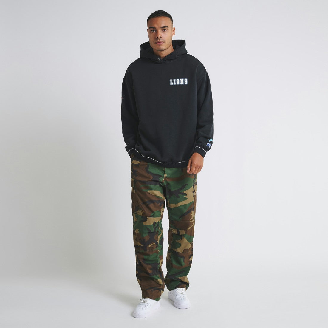 Detroit Lions Off Season Unisex Hoodie - Black online