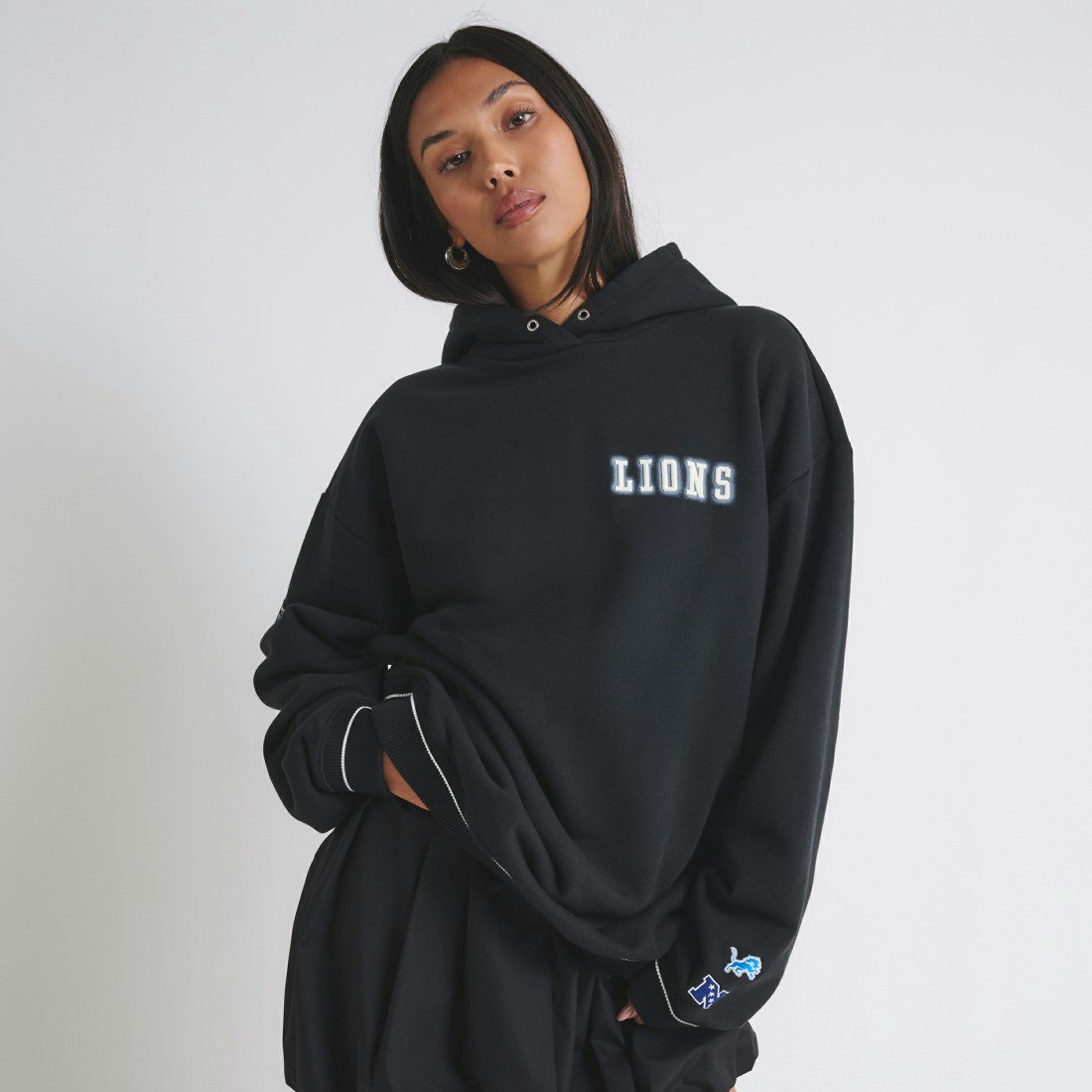 Detroit Lions Off Season Unisex Hoodie - Black online
