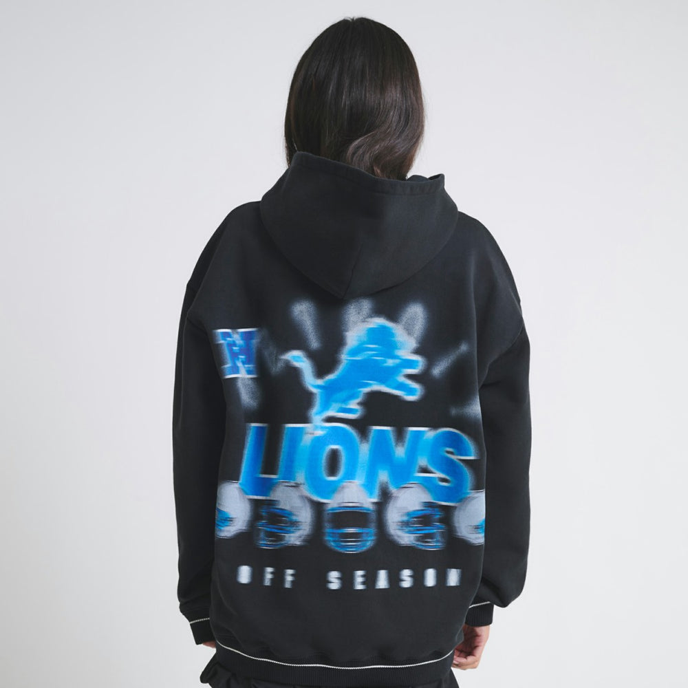 Detroit Lions Off Season Unisex Hoodie - Black online