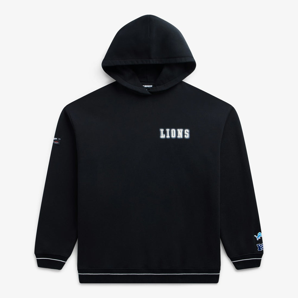 Detroit Lions Off Season Unisex Hoodie - Black online