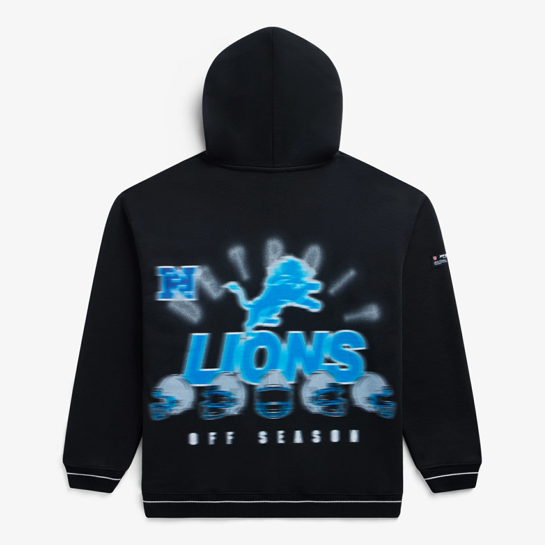 Detroit Lions Off Season Unisex Hoodie - Black online
