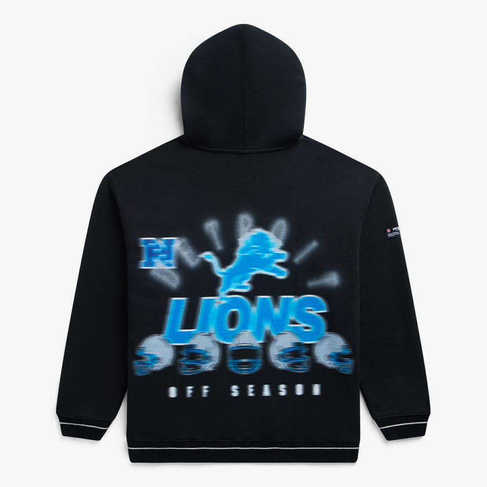Detroit Lions Off Season Unisex Hoodie - Black online