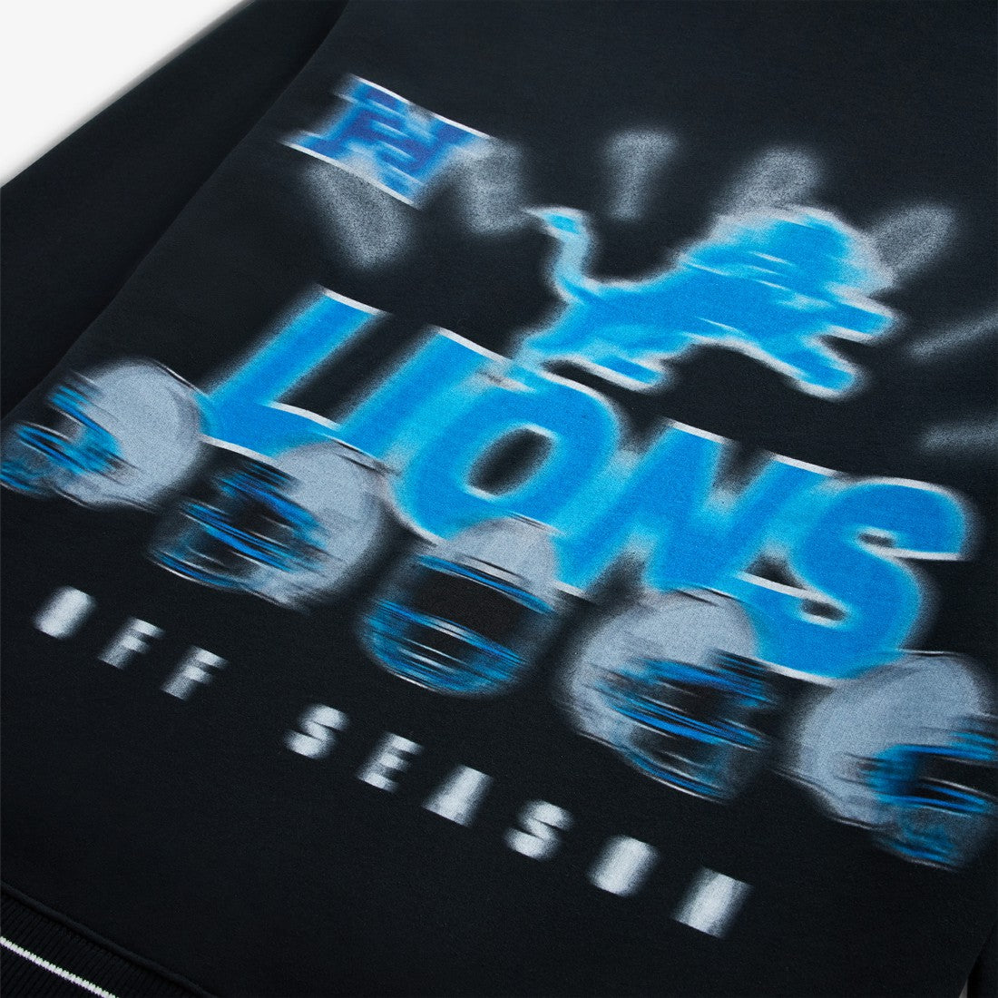 Detroit Lions Off Season Unisex Hoodie - Black online