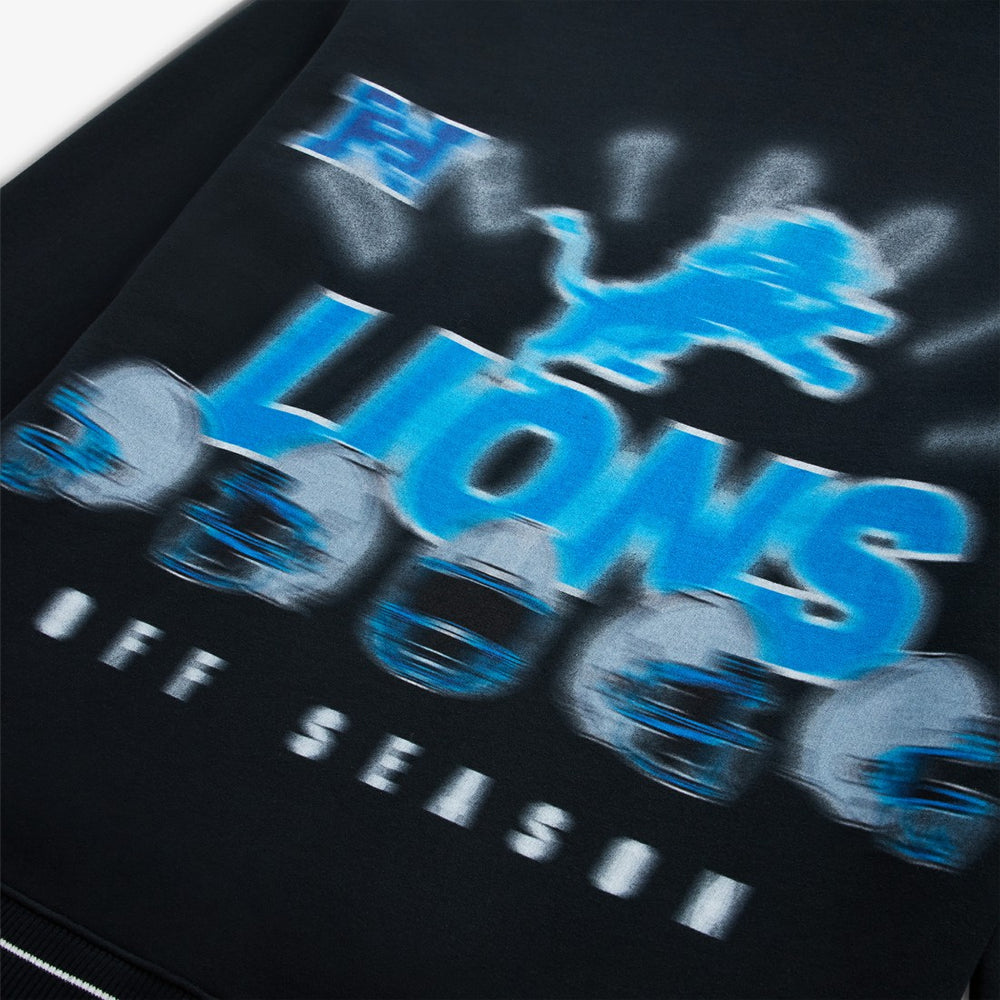 Detroit Lions Off Season Unisex Hoodie - Black online