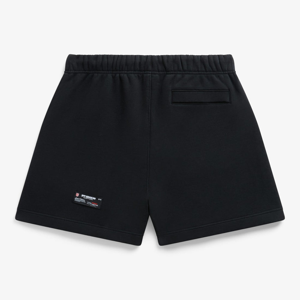 Green Bay Packers Off Season Unisex Fleece Shorts - Black discount