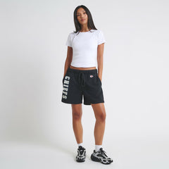 Kansas City Chiefs Off Season Unisex Fleece Shorts - Black cheap