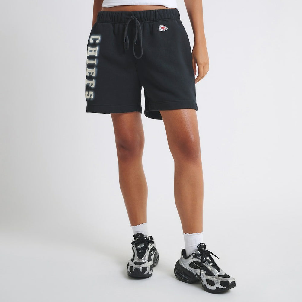 Kansas City Chiefs Off Season Unisex Fleece Shorts - Black cheap