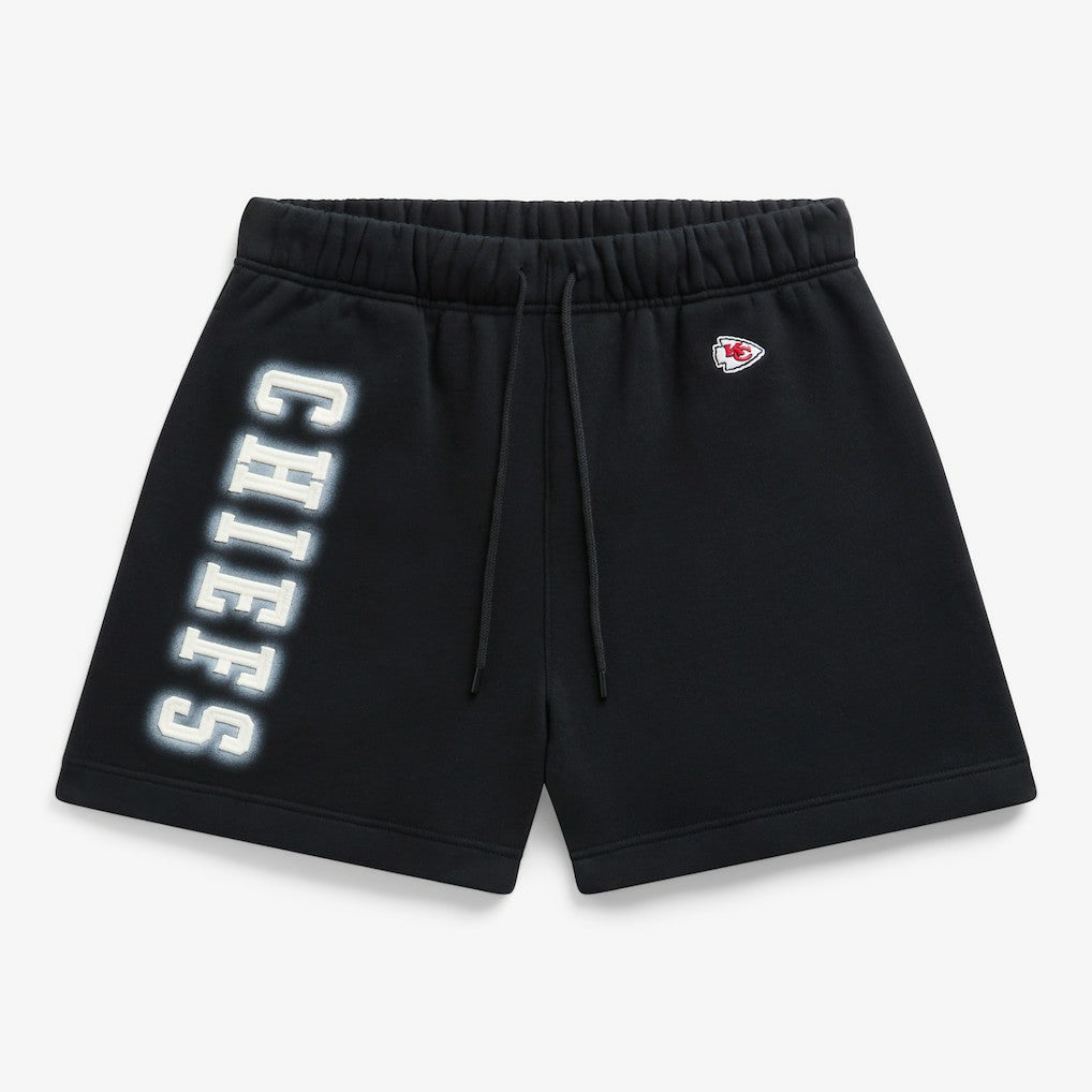 Kansas City Chiefs Off Season Unisex Fleece Shorts - Black cheap