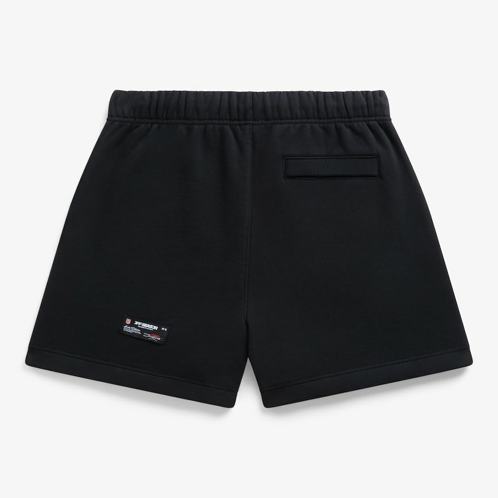 San Francisco 49ers Off Season Unisex Fleece Shorts - Black cheap