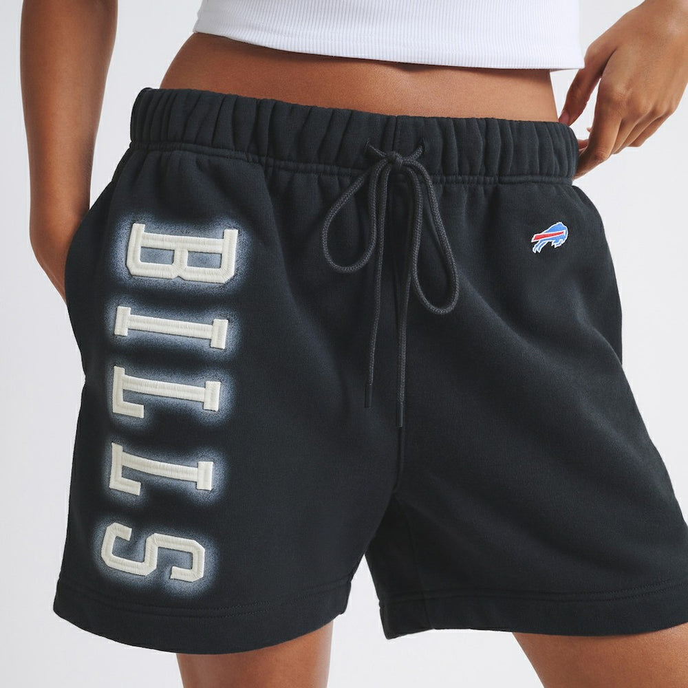 Buffalo Bills Off Season Unisex Fleece Shorts - Black outlet