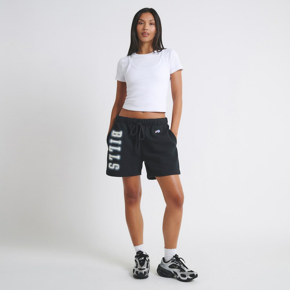 Buffalo Bills Off Season Unisex Fleece Shorts - Black outlet