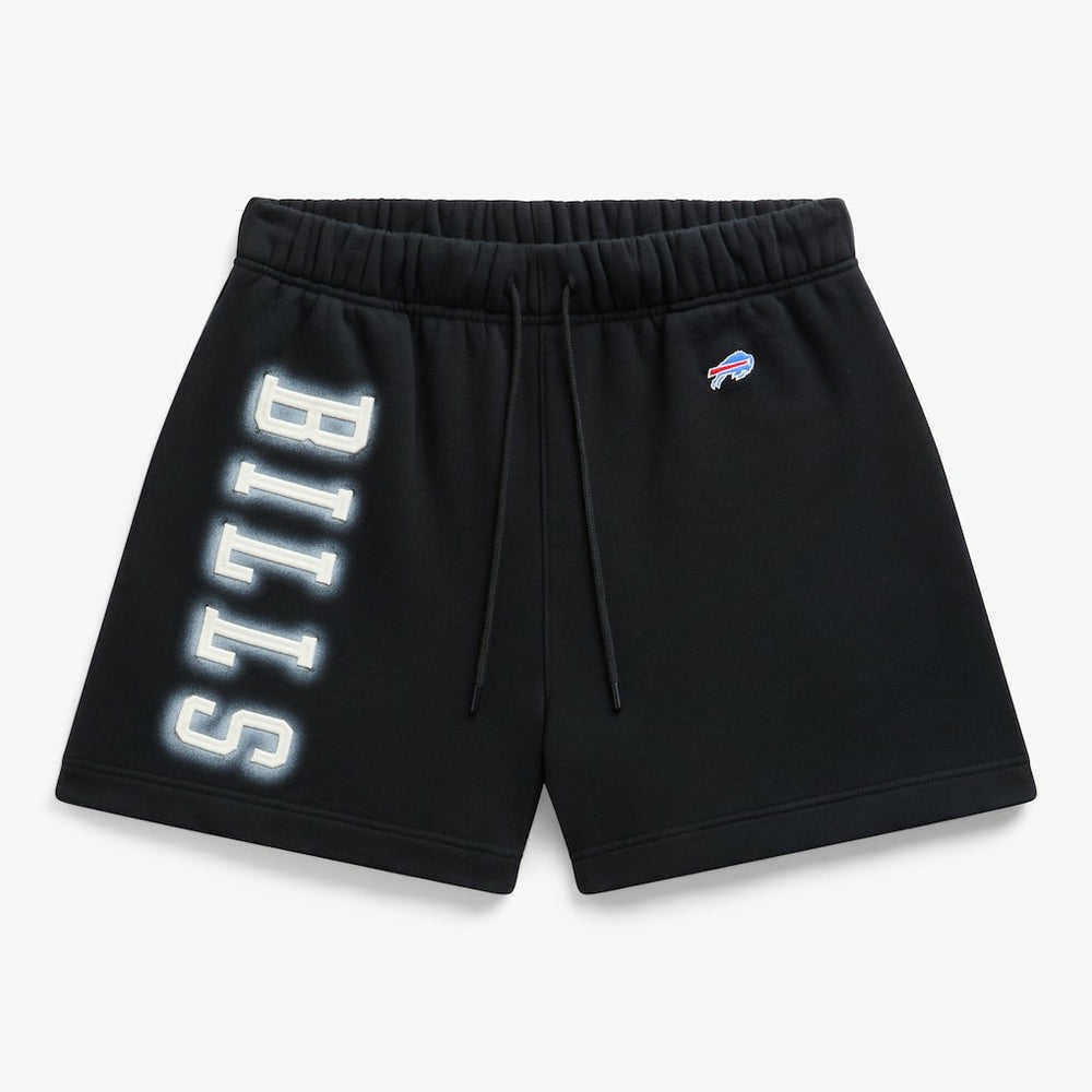Buffalo Bills Off Season Unisex Fleece Shorts - Black outlet