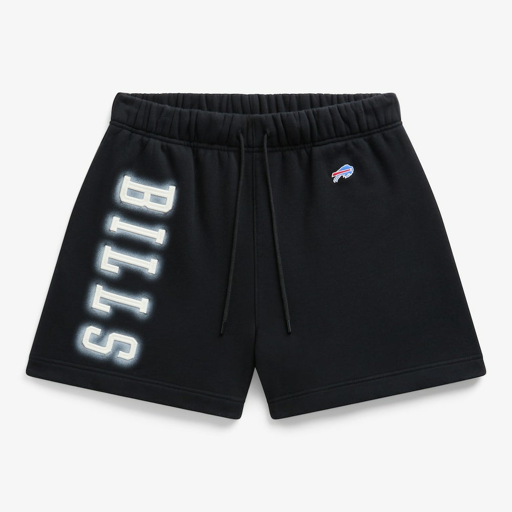 Buffalo Bills Off Season Unisex Fleece Shorts - Black outlet
