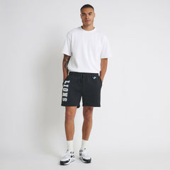 Detroit Lions Off Season Unisex Fleece Shorts - Black discount