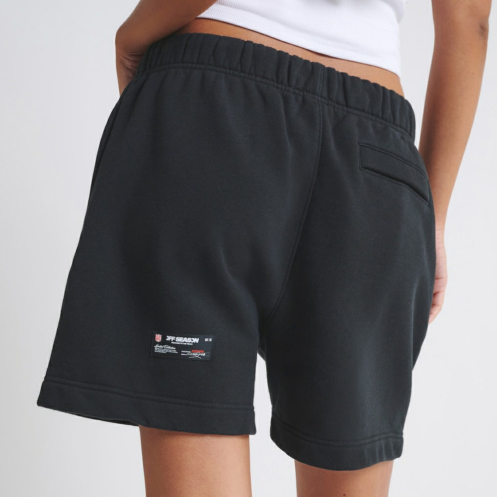 Detroit Lions Off Season Unisex Fleece Shorts - Black discount