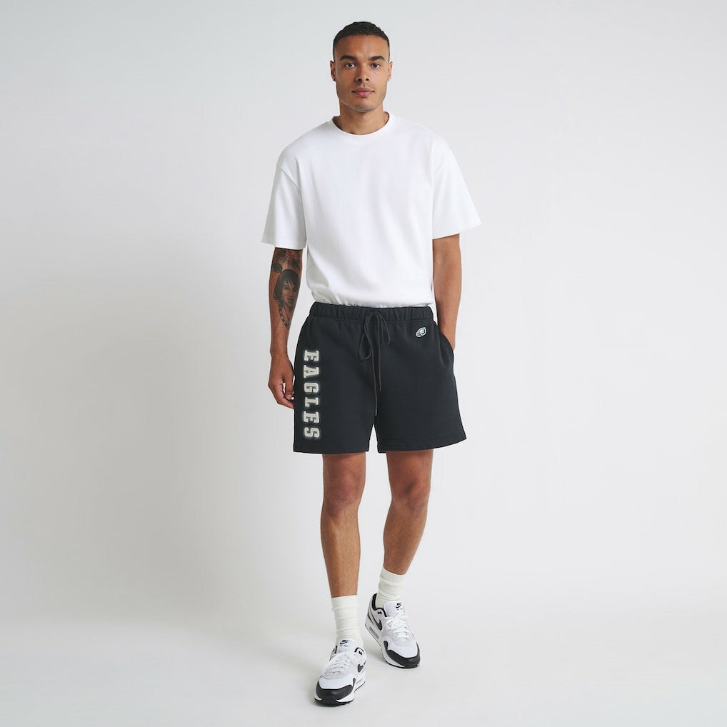 Philadelphia Eagles Off Season Unisex Fleece Shorts - Black discount
