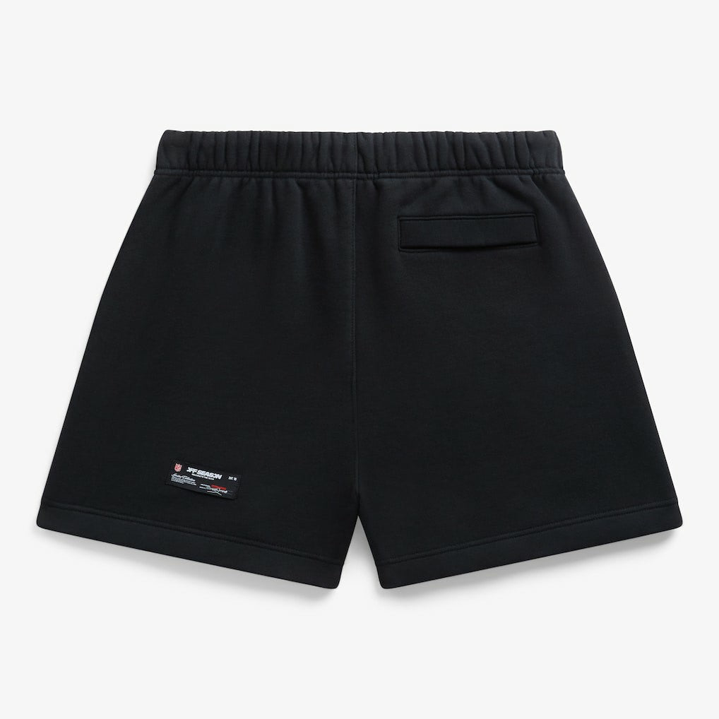 Philadelphia Eagles Off Season Unisex Fleece Shorts - Black discount